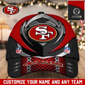 San Francisco 49ers NFL Classic CAP Hats For Fans Custom