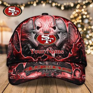 San Francisco 49ers NFL Classic CAP Hats For Fans custom