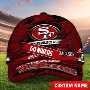 San Francisco 49ers NFL Classic CAP Hats For Fans Custom