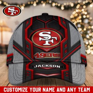 San Francisco 49ers NFL Classic CAP Hats For Fans Custom