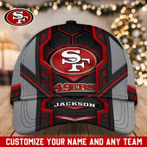 San Francisco 49ers NFL Classic CAP Hats For Fans Custom