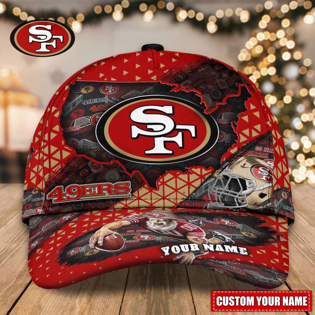 San Francisco 49ers NFL Classic CAP Hats For Fans custom San Francisco 49ers NFL Classic CAP Hats For Fans custom