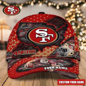 San Francisco 49ers NFL Classic CAP Hats For Fans custom