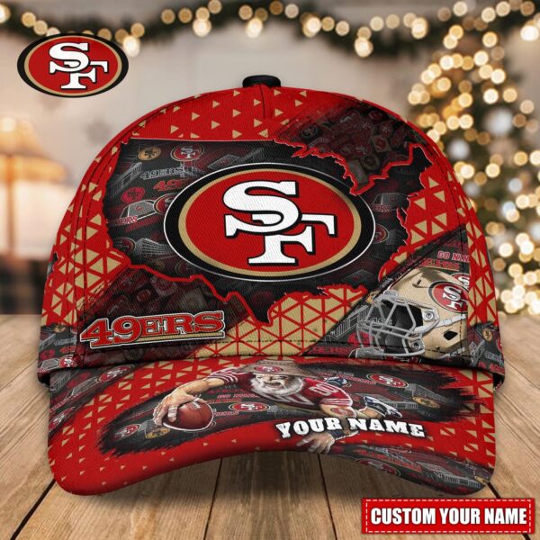 San Francisco 49ers NFL Classic CAP Hats For Fans custom