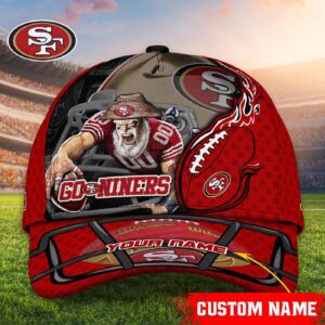 San Francisco 49ers NFL Classic CAP Hats For Fans Custom