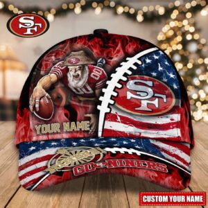 San Francisco 49ers NFL Classic CAP Hats For Fans custom