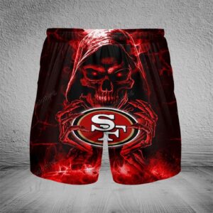 San Francisco Gift for Fansers NFL Personalized Men Hawaiian Shorts Pant For Fan