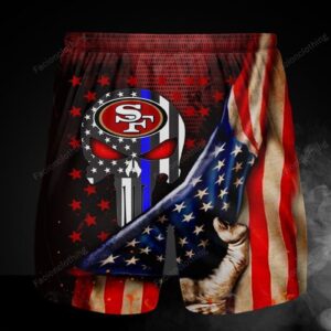 San Francisco Gift for Fansers Personalized Fashion Men Hawaiian Shorts Pant