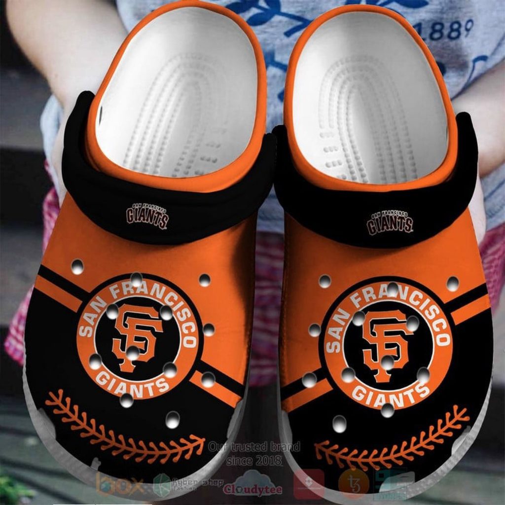 San Francisco Giants Orange-Black Clogs Crocband Shoes – Gift for Men Women Fans – Gift for Men Women Fans San Francisco Giants Orange-Black Clogs Crocband Shoes – Gift for Men Women Fans – Gift for Men Women Fans