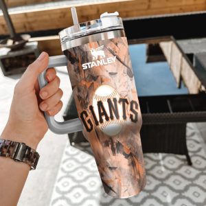 San Francisco Giants Stanley Tumbler - Gift for Fan Men Women