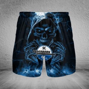 SC Paderborn GFL Personalized Men Hawaiian Shorts Pant For Fan
