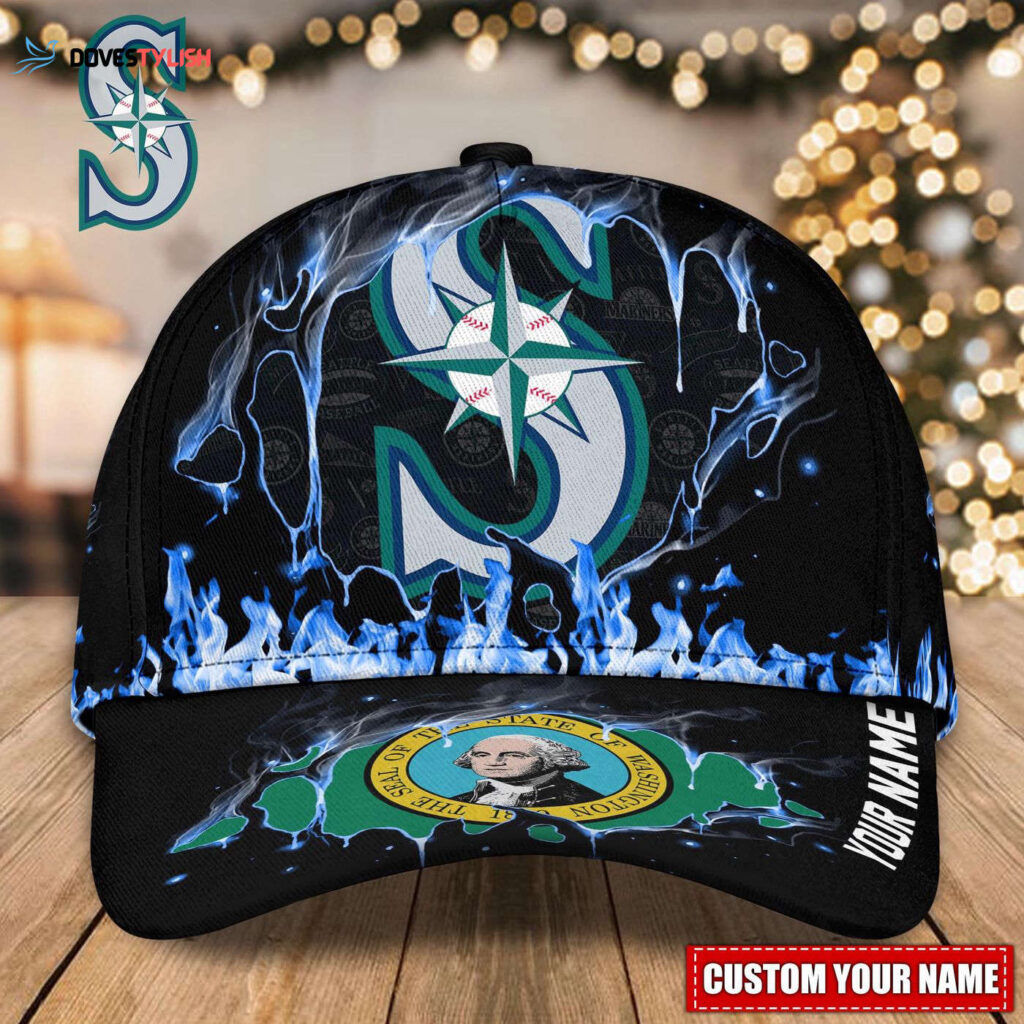 Seattle Mariners MLB Classic CAP Hats For Fans custom Seattle Mariners MLB Classic CAP Hats For Fans custom