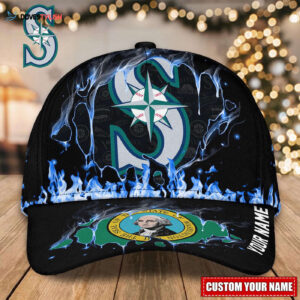 Seattle Mariners MLB Classic CAP Hats For Fans custom