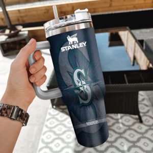 Seattle Mariners Stanley Tumbler - Gift for Fan Men Women