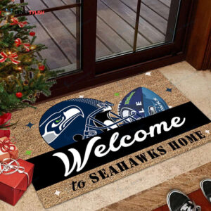 Seattle Seahawks Doormat Home Decor 2024 2025 26