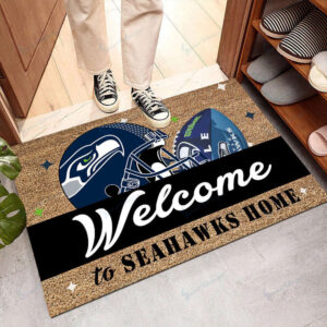 Seattle Seahawks Doormat Home Decor 2024 2025 26