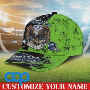 Seattle Seahawks NFL Gift for FansD Personalized Gift for FansD Classic Cap