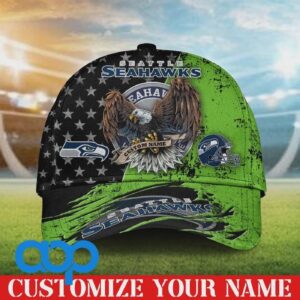Seattle Seahawks NFL Gift for FansD Personalized Gift for FansD Classic Cap