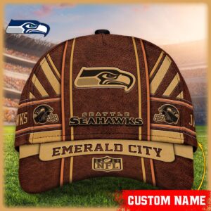 Seattle Seahawks NFL Classic CAP Hats For Fans Custom