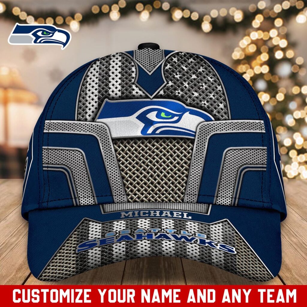 Seattle Seahawks NFL Classic CAP Hats For Fans Custom