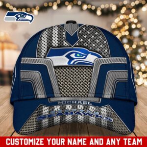 Seattle Seahawks NFL Classic CAP Hats For Fans Custom