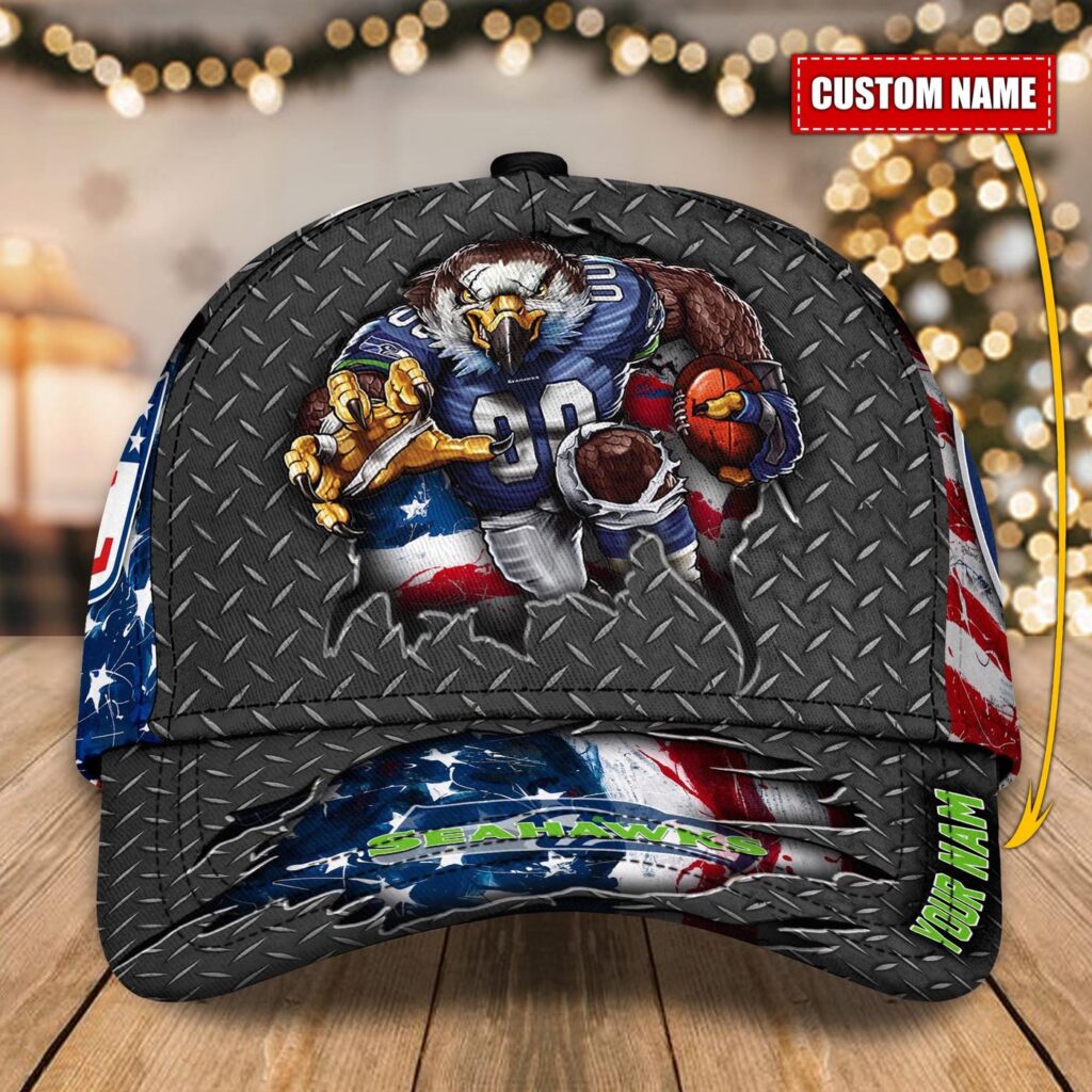 Seattle Seahawks NFL Classic CAP Hats For Fans custom