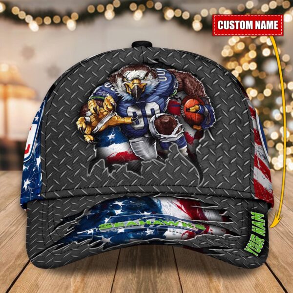 Seattle Seahawks NFL Classic CAP Hats For Fans custom