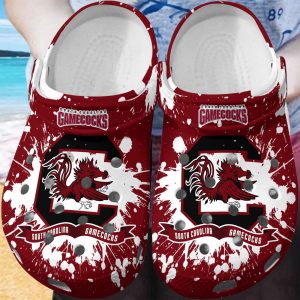South Carolina Gamecocks Clog Shoes, Water Shoes - Gift for Men Women Fans - Gift for Men Women Fans