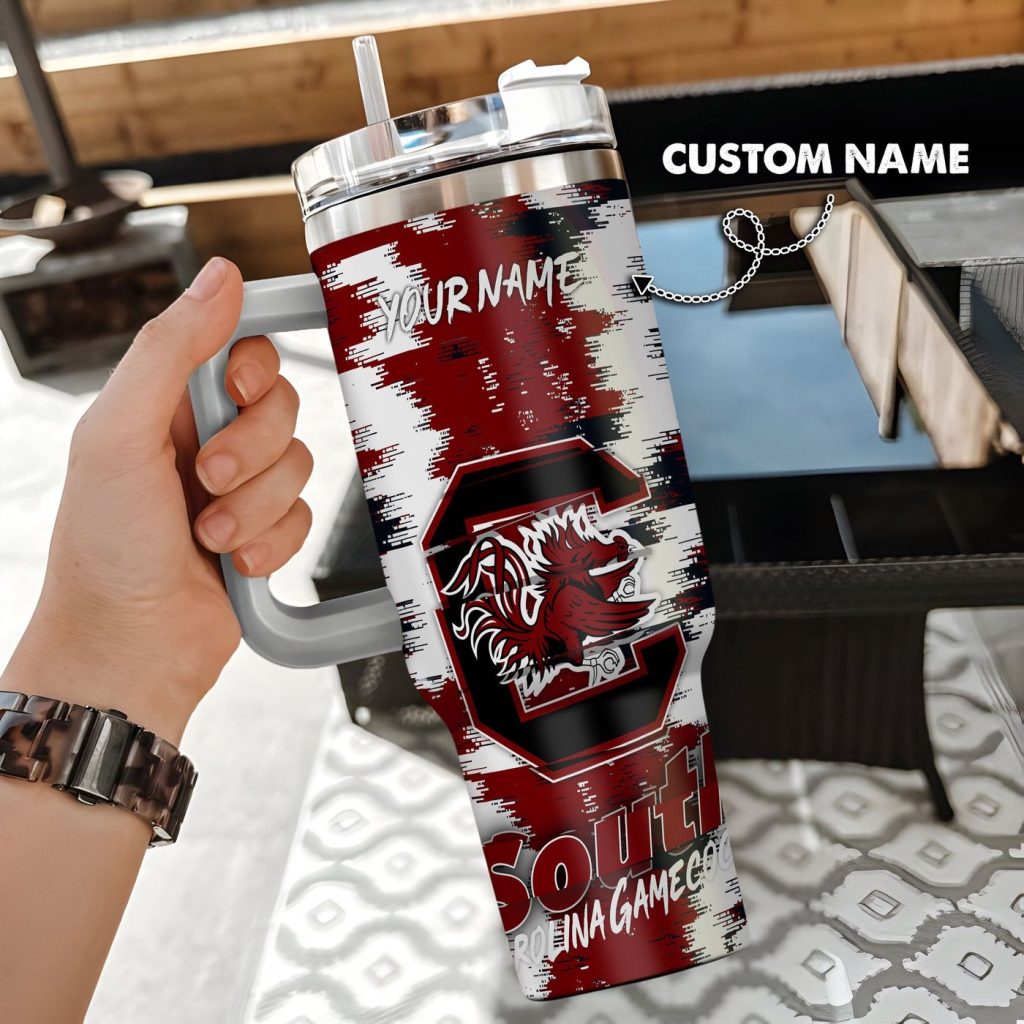 South Carolina Gamecocks Stanley Tumbler – Gift for Fan Men Women – Gift for Fan Men Women