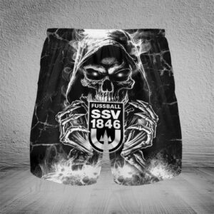 SSV Ulm Gift for Fans Fussball Gift for Fans.Liga Personalized Men Hawaiian Shorts Pant For Fan