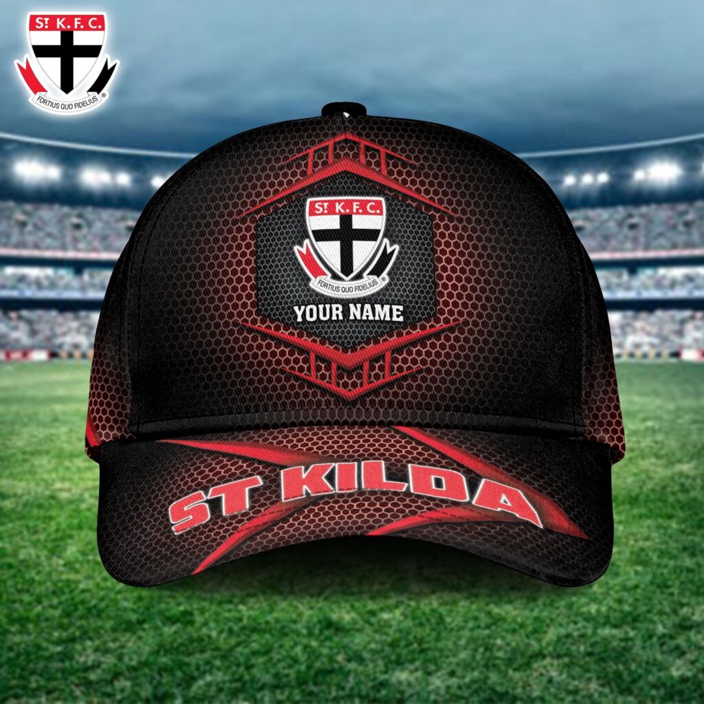 St Kilda AFL Personalized Cap St Kilda AFL Personalized Cap