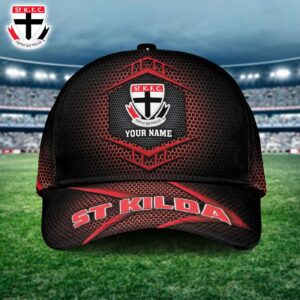 St Kilda AFL Personalized Cap