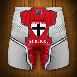 St Kilda FC Personalized Fashion Men Hawaiian Shorts Pant