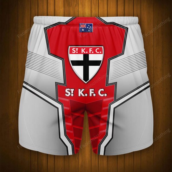 St Kilda FC Personalized Fashion Men Hawaiian Shorts Pant