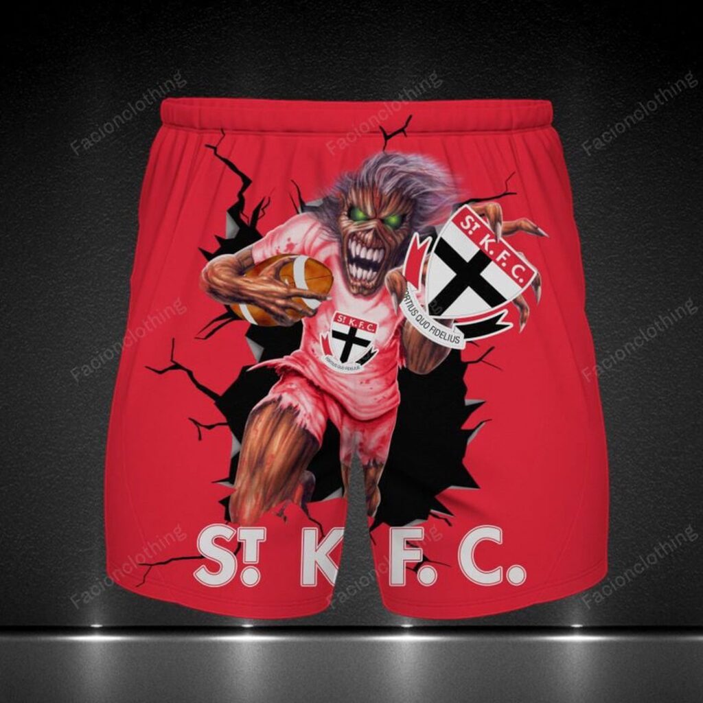 St Kilda Football Club Personalized Fashion Men Hawaiian Shorts Pant St Kilda Football Club Personalized Fashion Men Hawaiian Shorts Pant