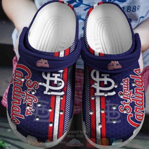 St. Louis Cardinals Clogs Crocband Shoes – Gift for Men Women Fans – Gift for Men Women Fans