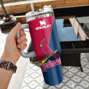 St Louis Cardinals Stanley Tumbler - Gift for Fan Men Women