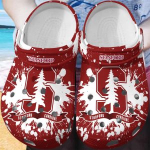 Stanford Cardinal Clog Shoes, Water Shoes - Gift for Men Women Fans - Gift for Men Women Fans
