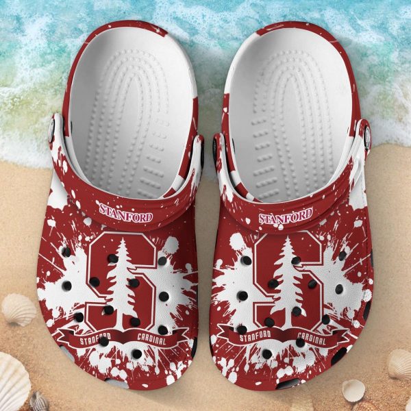 Stanford Cardinal Clog Shoes, Water Shoes – Gift for Men Women Fans – Gift for Men Women Fans