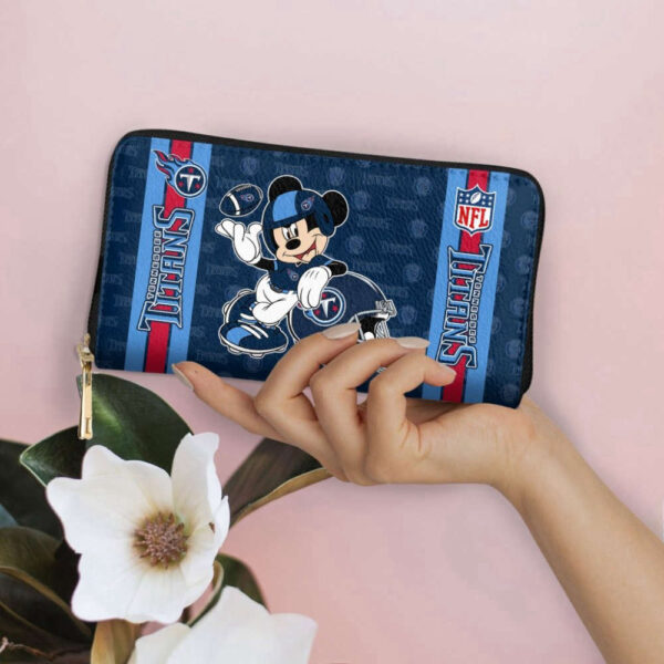 Stylish Customized Tennessee Titans Women Bag Wallet Combo – Disney Bag & Wallet