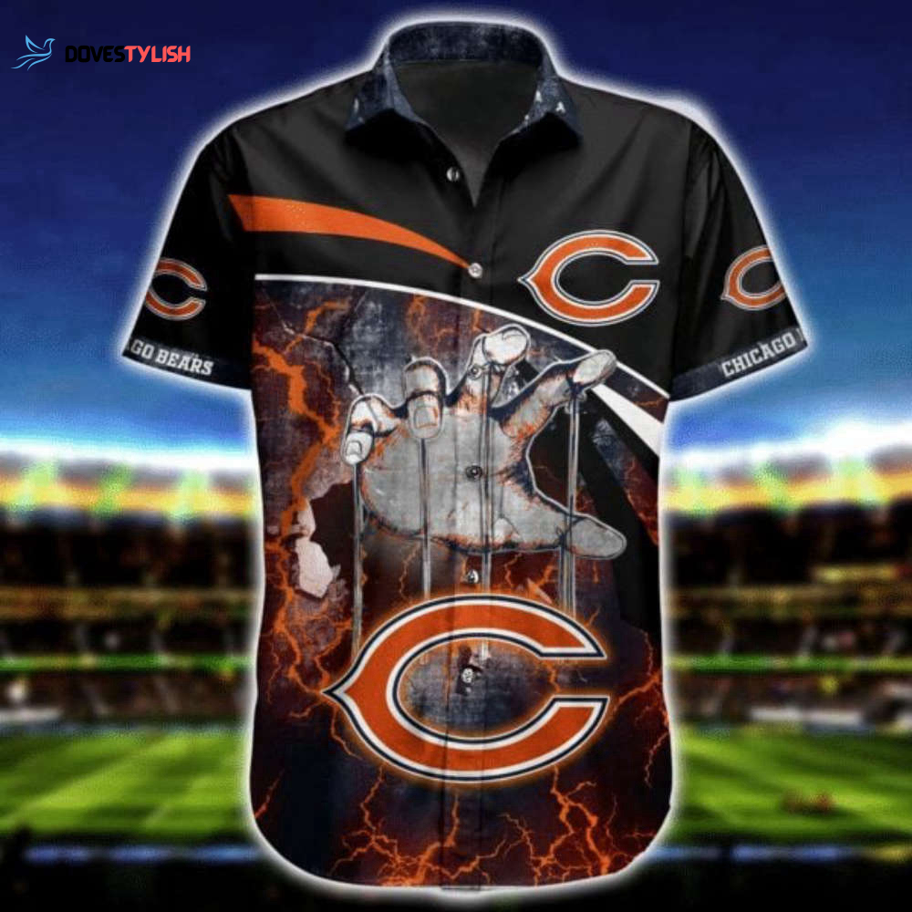 Stylish NFL Chicago Bears Hawaiian Shirt – Men & Women Aloha Shirt Stylish NFL Chicago Bears Hawaiian Shirt – Men & Women Aloha Shirt