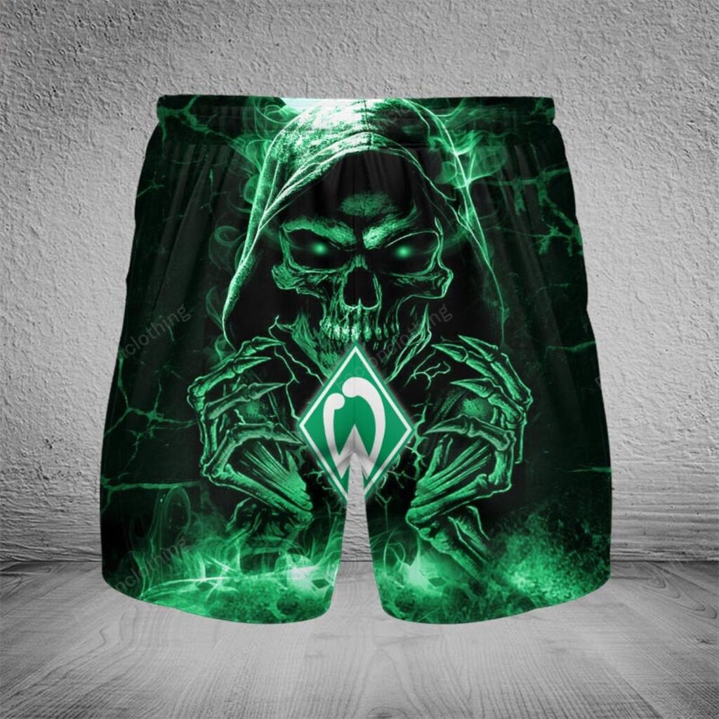 SV Werder Bremen GMF Personalized Men Hawaiian Shorts Pant For Fan