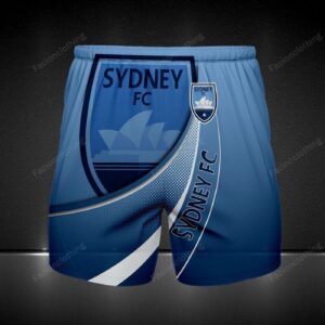 Sydney FC Personalized Fashion Men Hawaiian Shorts Pant