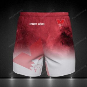 Sydney Swans Personalized Fashion Men Hawaiian Shorts Pant
