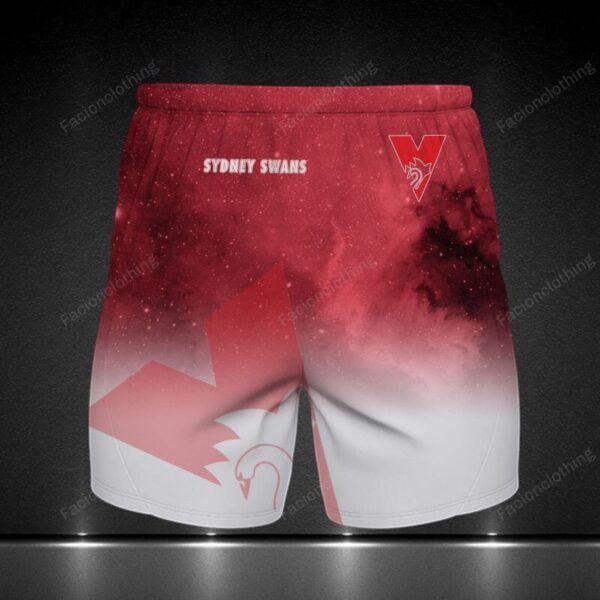 Sydney Swans Personalized Fashion Men Hawaiian Shorts Pant