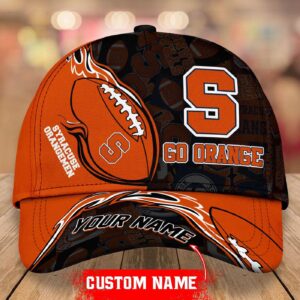 Syracuse Orange NCAA Personalized 3D Classic Cap For Fan