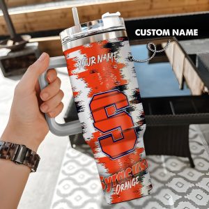 Syracuse Orange Stanley Tumbler – Gift for Fan Men Women