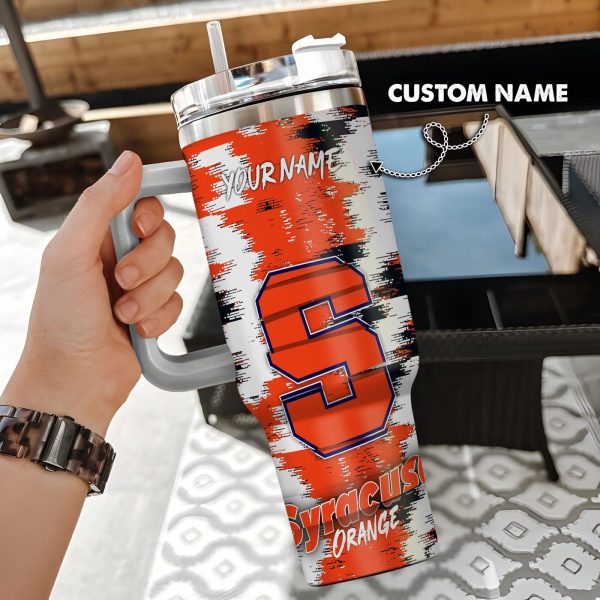 Syracuse Orange Stanley Tumbler – Gift for Fan Men Women