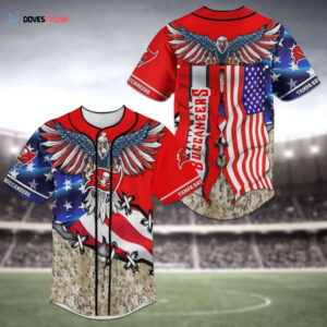 Tampa Bay Buccaneers Baseball Jersey
