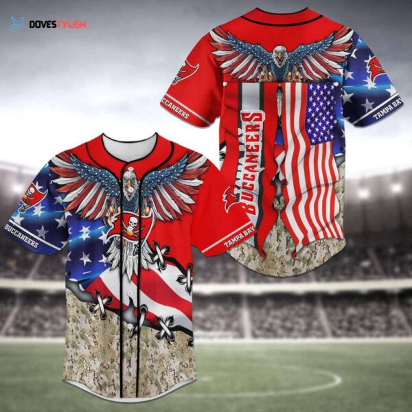 Tampa Bay Buccaneers Baseball Jersey